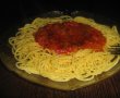 Spaghete din porumb cu sos de legume-13