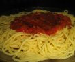 Spaghete din porumb cu sos de legume-16