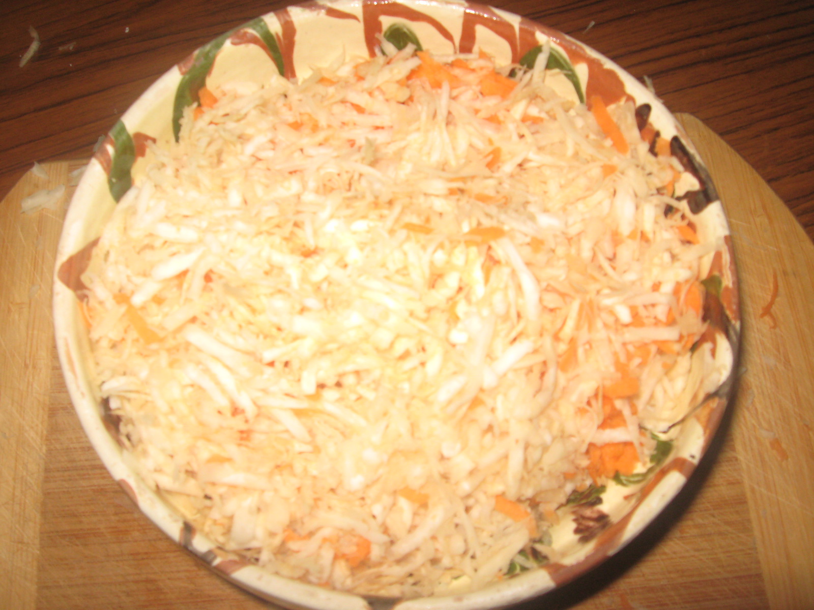 Salata de telina si morcovi