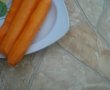 Tuspais de dovlecel cu morcovi si oua ochiuri-4