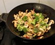 Legume cu ciuperci si chorizo la wok-2