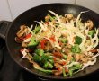 Legume cu ciuperci si chorizo la wok-3
