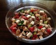 Salata de pui cu fasole pastai si branza-6