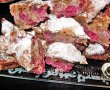 Prăjitură cu zmeură, vișine și cireșe-8