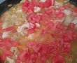 Tocanita de piept de pui cu ciuperci si rosii-3