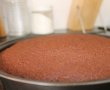 Tort de ciocolata cu crema Ricotta-9