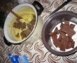 Prajitura cu crema de ciocolata si piure de castane-6