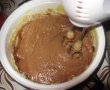 Prajitura cu crema de ciocolata si piure de castane-9