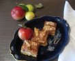 Prajitura cu mere ,branza de vaci  si musli-10