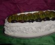 Tort diplomat cu pepene galben, prune si kiwi-0