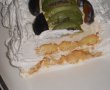 Tort diplomat cu pepene galben, prune si kiwi-2