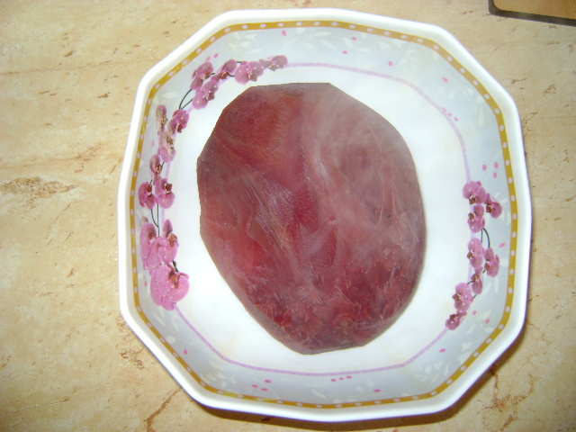 Salata de sfecla rosie cu varza