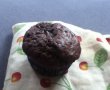 Muffins de ciocolata cu marzipan-0