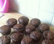Muffins de ciocolata cu marzipan-3