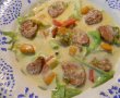 Supa de salata verde cu carnati de Debrecen-1