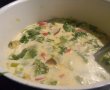 Supa de salata verde cu carnati de Debrecen-8