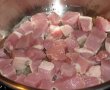 Tocanita de legume cu carne de porc-1