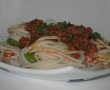Spaghetti cu carne tocata in sos de rosii-2