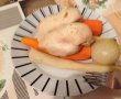 Salata de legume cu pui si branza marinata-1