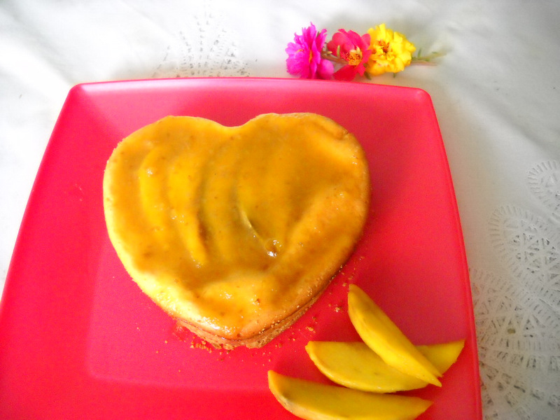 Chesecake cu mango