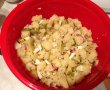 Salata de cartofi cu piept de pui in crusta de cocos-2