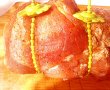 Pulpă de porc la cuptor cu sos de ciuperci-4