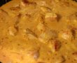 Piept de pui cu sos curry-4