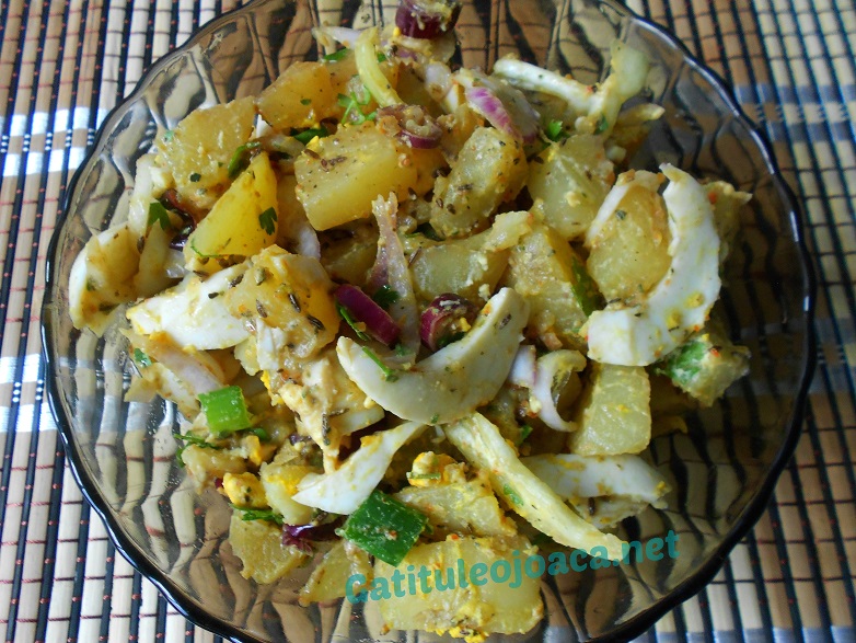 Salata orientala cu seminte de chimen