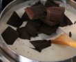Tarta de ciocolata si caramel cu fulgi de ovaz-6