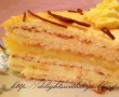 Tort  Dukan cu lemon curd si crema de vanilie-3