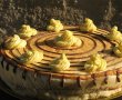 Tort  Dukan cu lemon curd si crema de vanilie-4