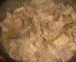 Carne de porc cu  pilaf de orez-7