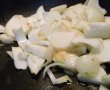Cartofi cu carnati si smantana la cuptor-3