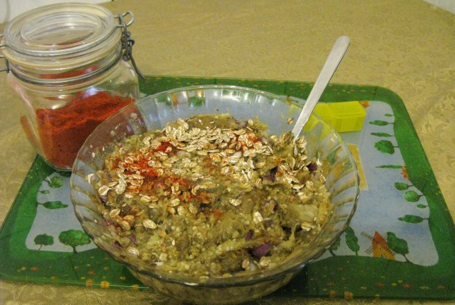 Salata de vinete (varianta "healthy")