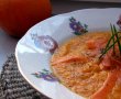 Supa crema de morcovi si ghimbir-0