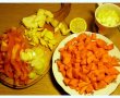 Supa crema de morcovi si ghimbir-1