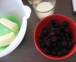 Prajitura cu fructe (mure) si nutella-1