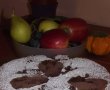 Tort de ciocolata cu pere-9