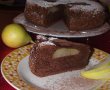 Tort de ciocolata cu pere-11