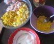 Salata de surimi cu porumb dulce-1