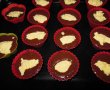Muffins cu cacao si branza-7