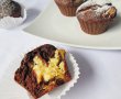 Muffins cu cacao si branza-11