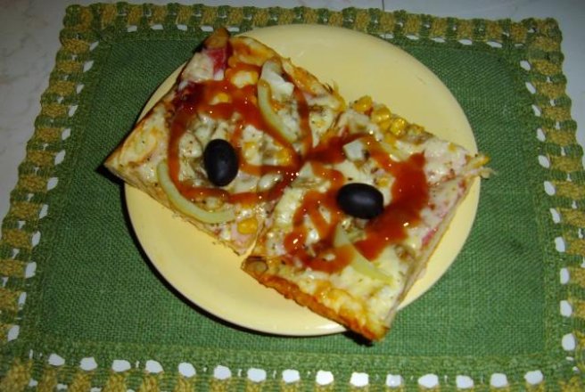 Pizza cu ce-ti place