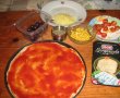 Pizza cu gorgonzola picanta-2