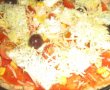 Pizza cu gorgonzola picanta-4