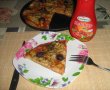 Pizza cu gorgonzola picanta-7