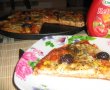 Pizza cu gorgonzola picanta-9