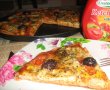 Pizza cu gorgonzola picanta-10