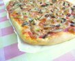 Pizza prosciutto e funghi-4