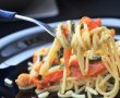 Spaghetti cu piept de pui si spanac-0